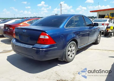 2007 Ford Five Hundred Sel from USA, damaged, VIN 1FAHP241X7G157720